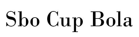 Sbo Cup Bola